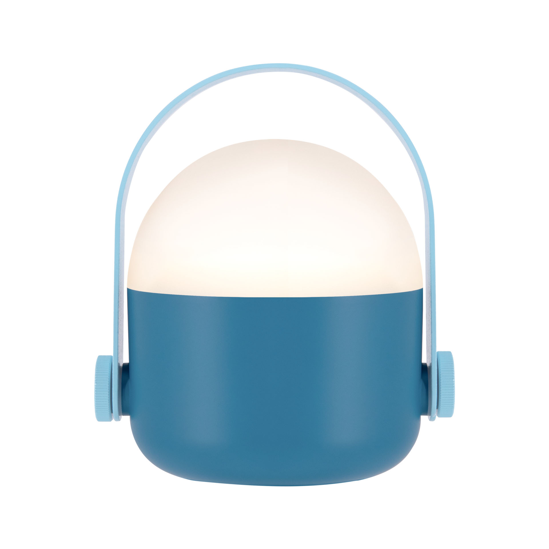 Επιτραπέζιο φορητό φωτιστικό "Ole" blue - Remember - Image 2