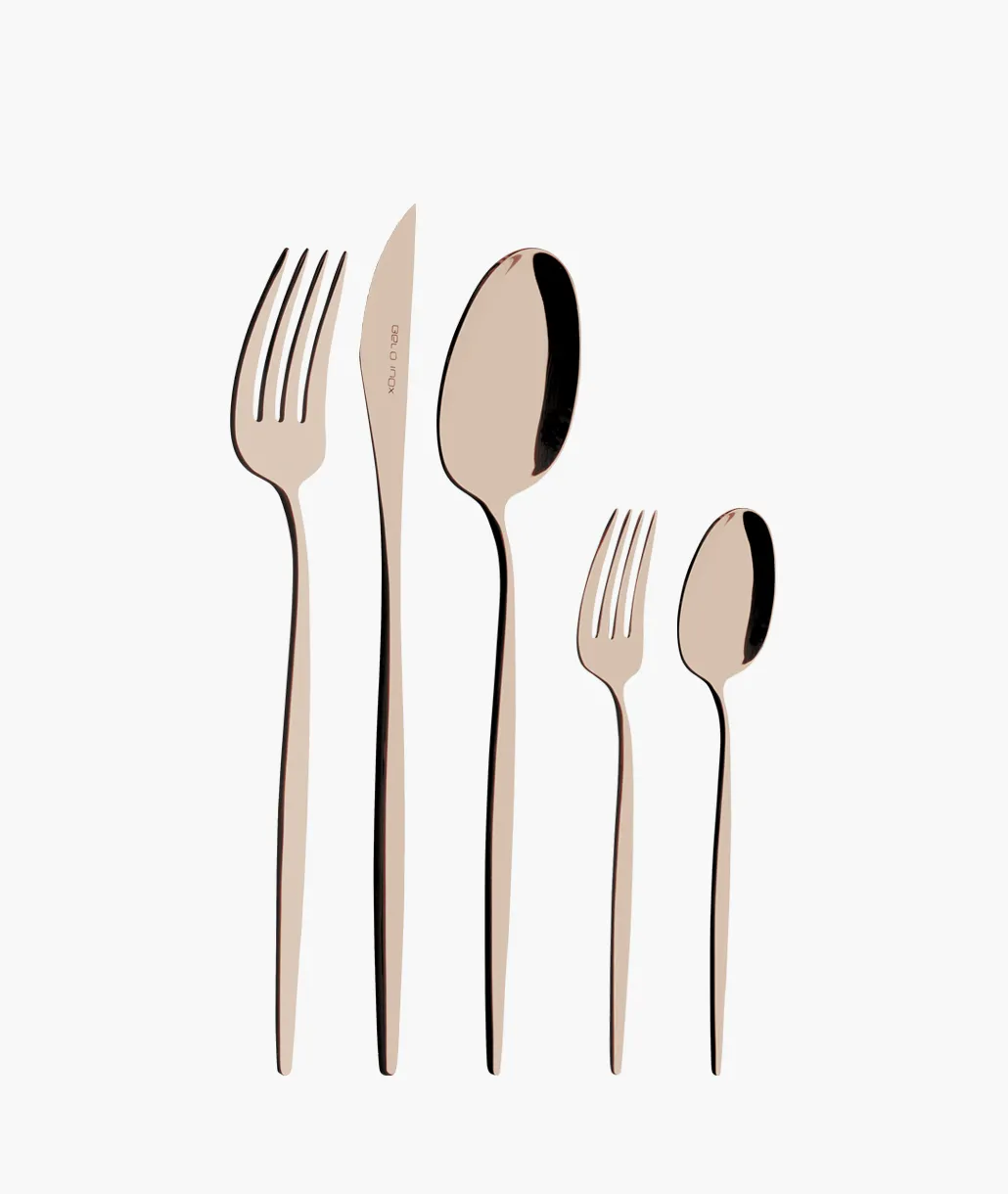 Spirit copper μαχαιροπήρουνα σετ/30 – ΙΩΝΙΑ