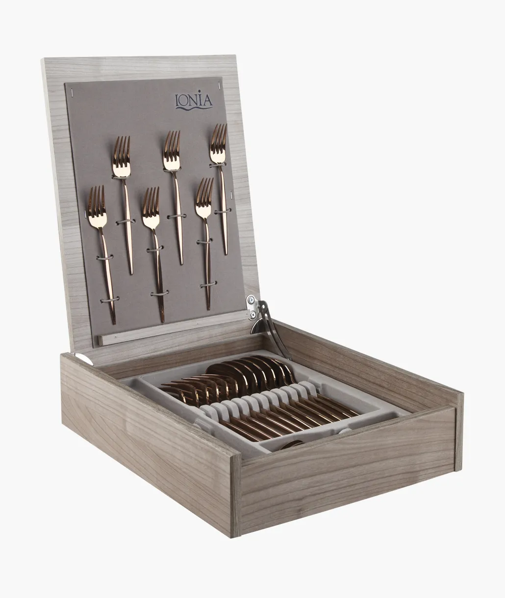 Spirit copper μαχαιροπήρουνα σετ/30 – ΙΩΝΙΑ - Image 2