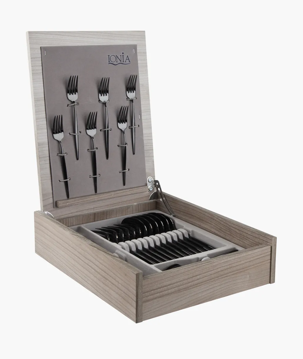 Spirit black μαχαιροπήρουνα σετ/30 – ΙΩΝΙΑ - Image 2