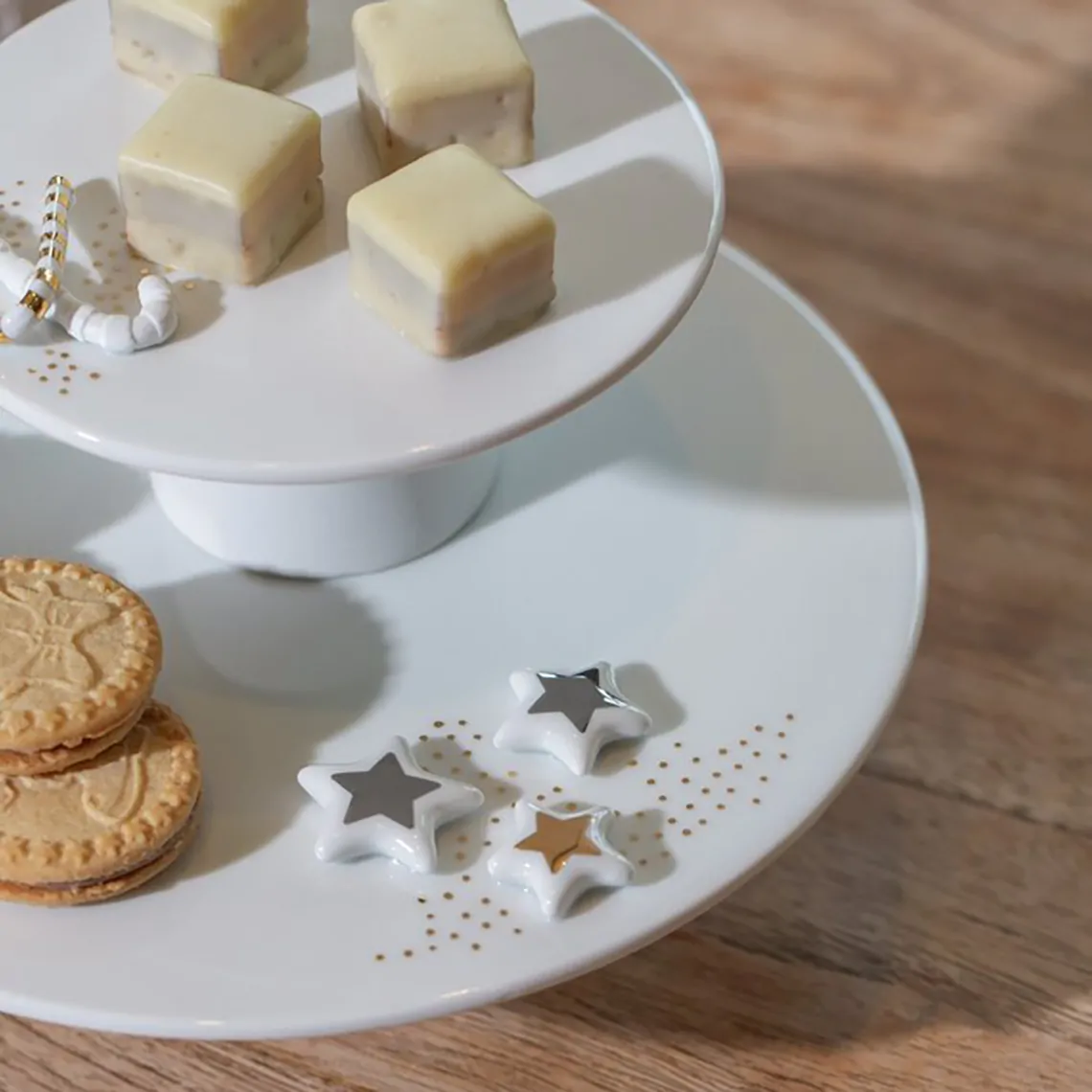 Τουρτιέρα πορσελάνη "Candy Canes" 13,5cm.  - Räder - Image 2