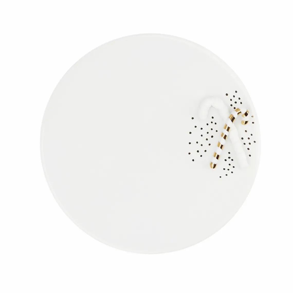 Τουρτιέρα πορσελάνη "Candy Canes" 13,5cm.  - Räder