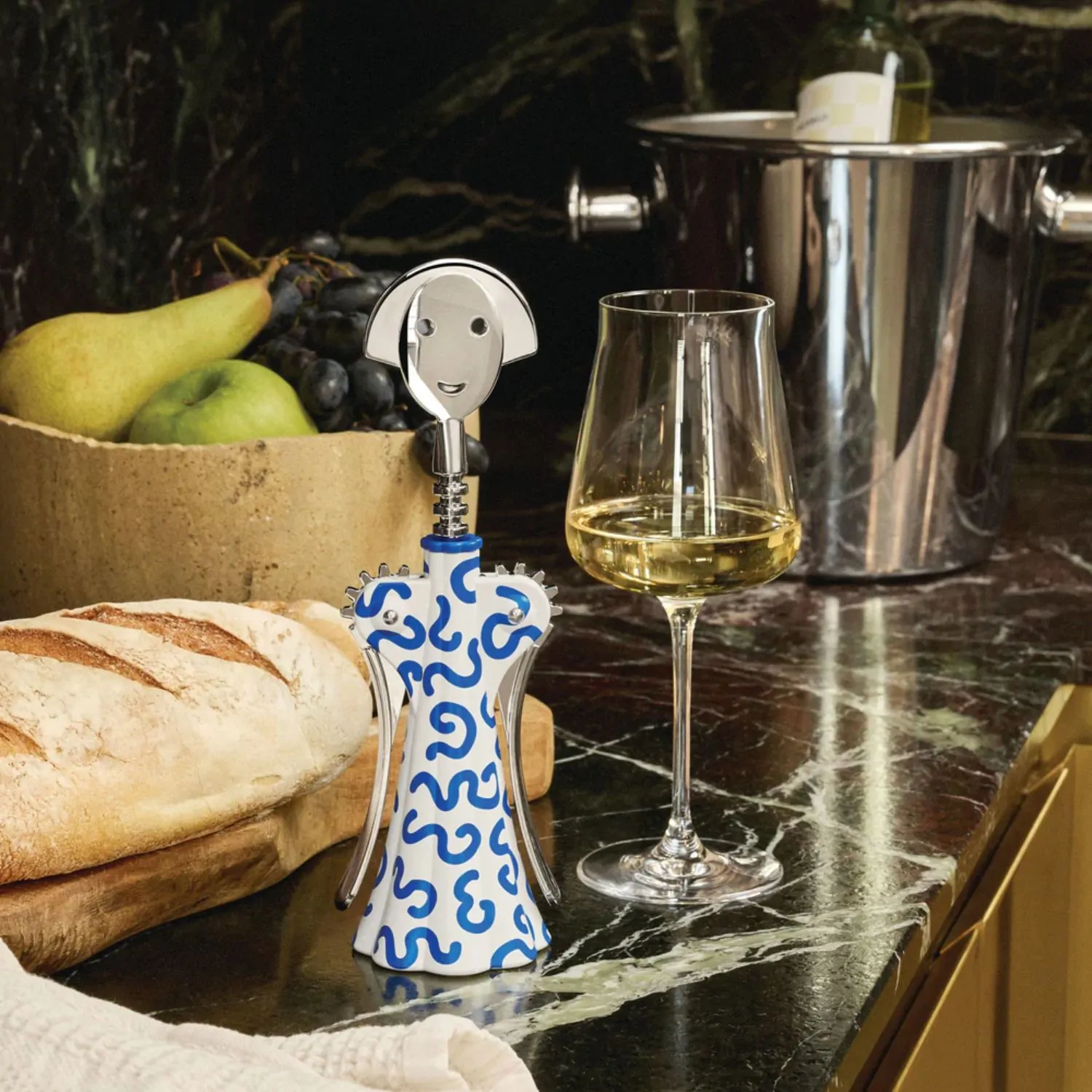 Anna G. τιρμπουσόν 25 εκ. Delft – ALESSI - Image 2