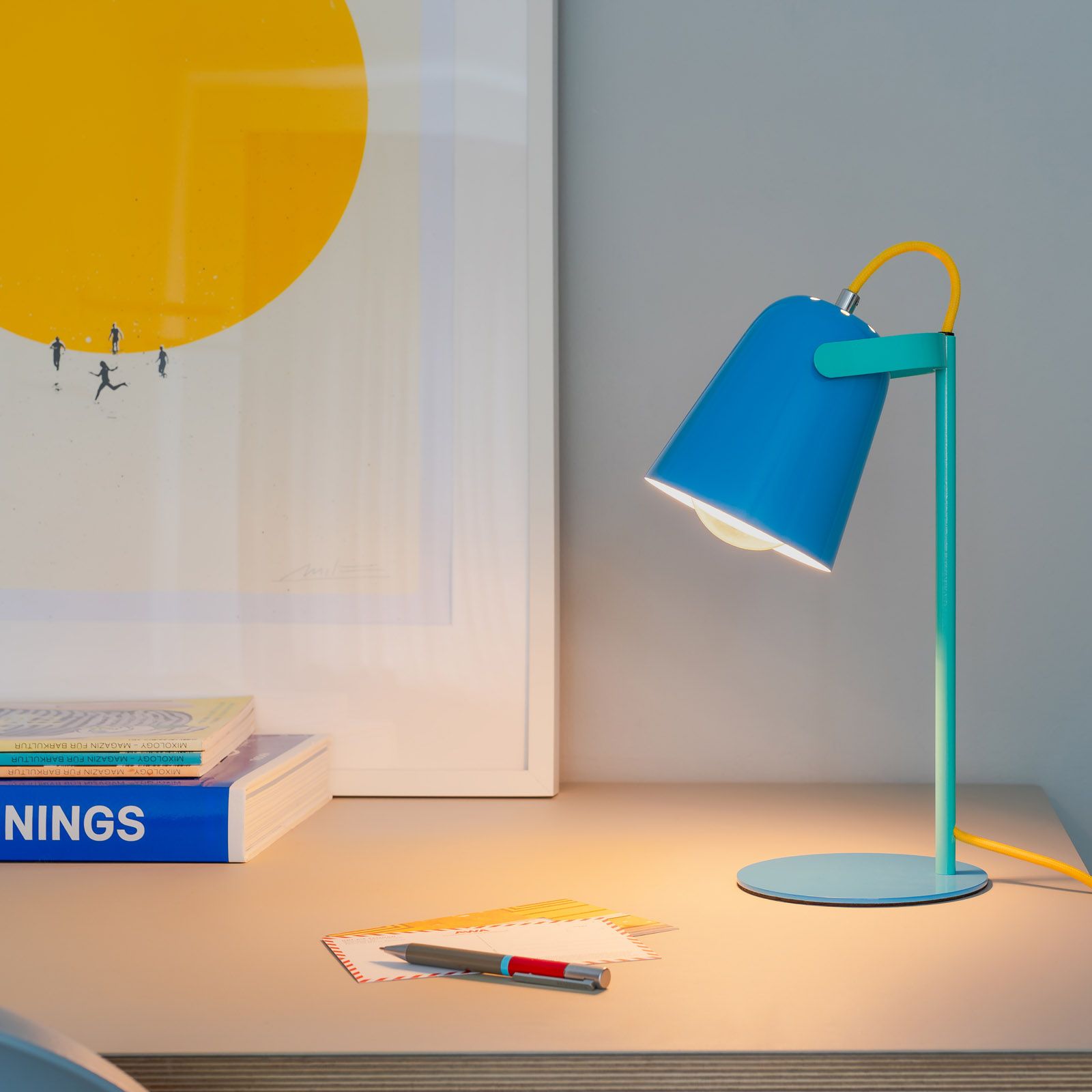 Φωτιστικό γραφείου "Piet" lime - Remember - Image 2