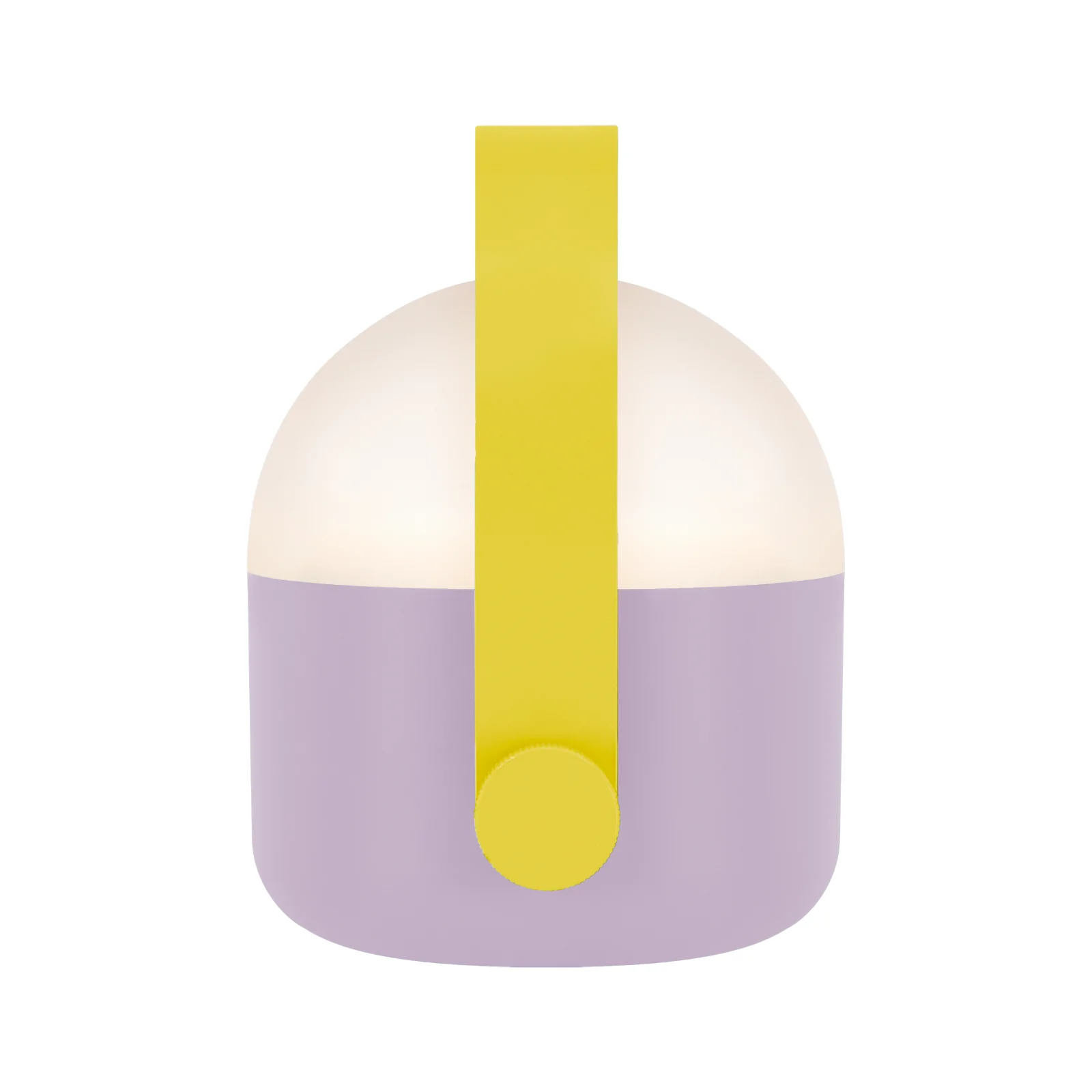 Επιτραπέζιο φορητό φωτιστικό "Ole" lilac - Remember - Image 2