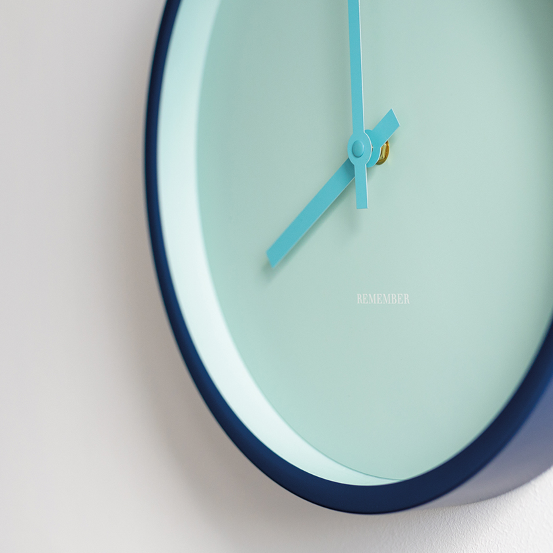 Ρολόι τοίχου "Aqua" - Remember - Image 4