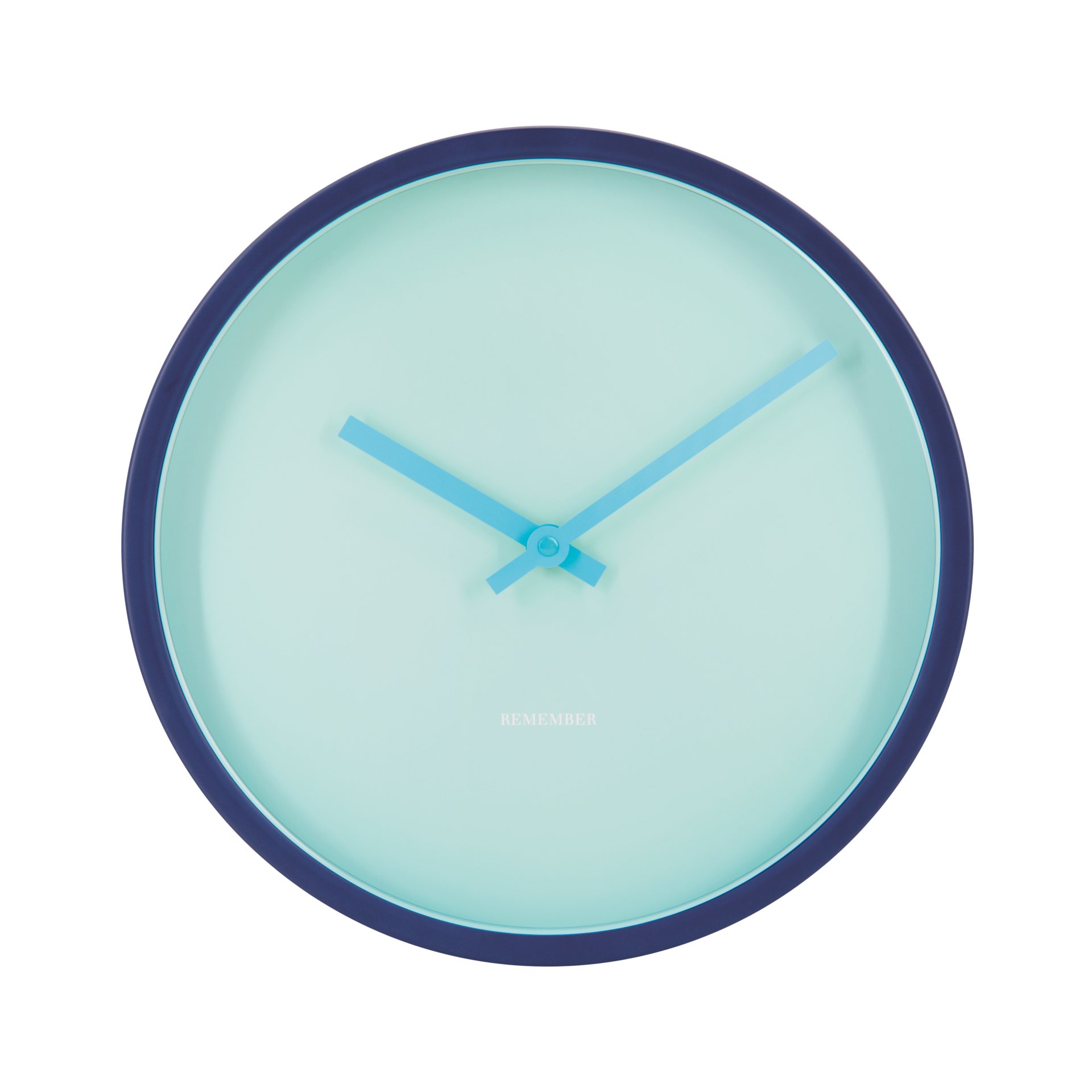 Ρολόι τοίχου "Aqua" - Remember
