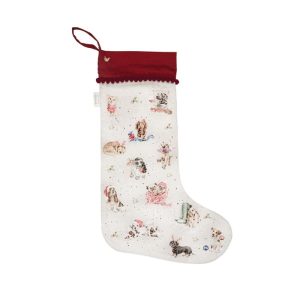 Χριστουγεννιάτικη κάλτσα "A Pawsome Christmas" - Wrendale