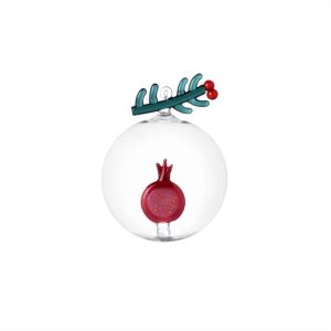 Διακοσμητικό γυάλινο ρόδι Botanica - Ichendorf