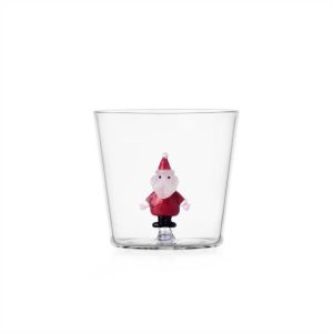 Γυάλινο ποτήρι "Santa Claus" - Ichendorf