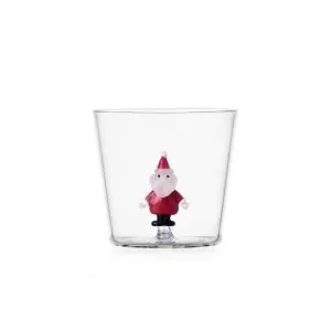 Γυάλινο ποτήρι "Santa Claus" - Ichendorf