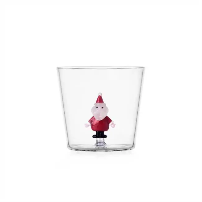Γυάλινο ποτήρι "Santa Claus" - Ichendorf