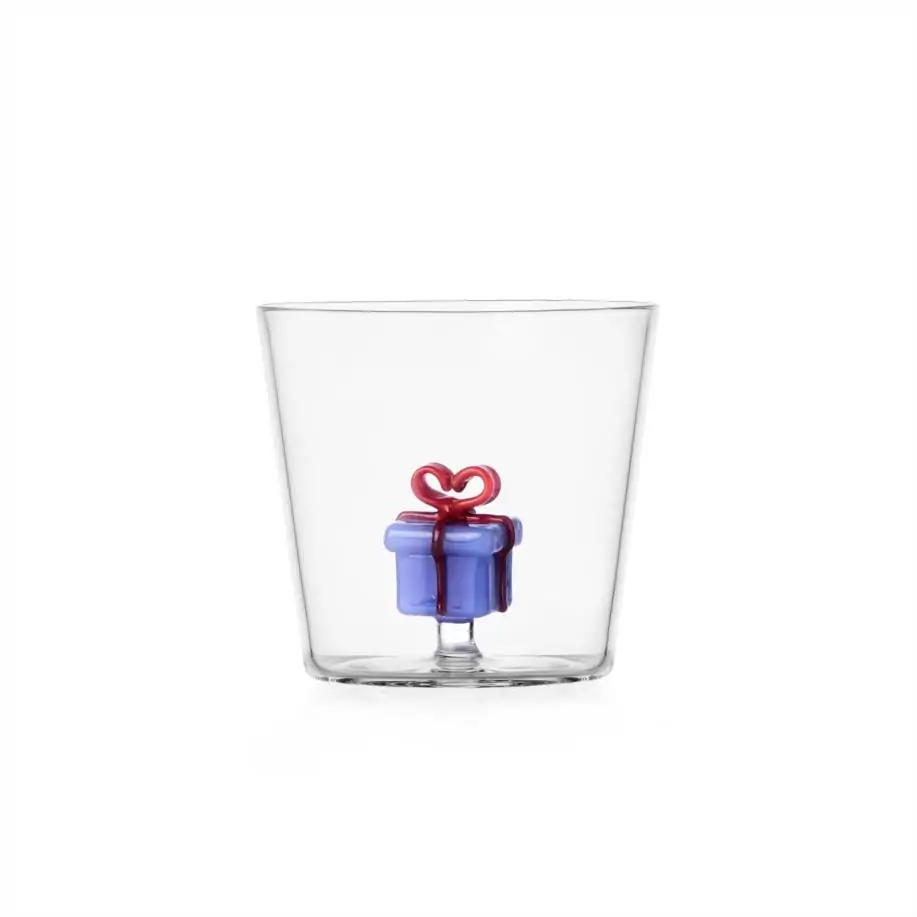 Γυάλινο ποτήρι "Blue Gift" - Ichendorf
