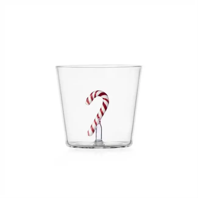 Γυάλινο ποτήρι "Candy Cane" - Ichendorf