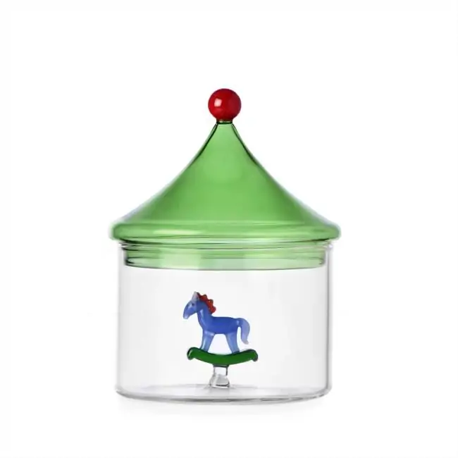 Γυάλινο δοχείο αποθήκευσης "Rocking Horse" - Ichendorf