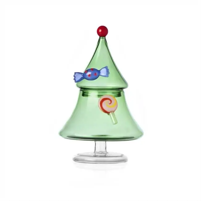 Γυάλινο δοχείο "Christmas Tree" - Ichendorf