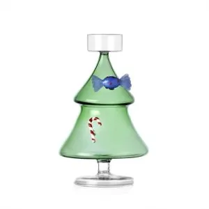 Γυάλινο κηροπήγιο ρεσώ "Christmas Tree" - Ichendorf