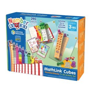 MathLink® Cubes Numberblocks® σετ δραστηριοτήτων 11-20 - Learning Resources