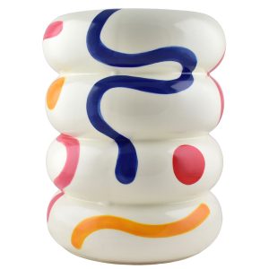 Διακοσμητικό κασπώ "Martina-Pintura Locura" - Que Rico