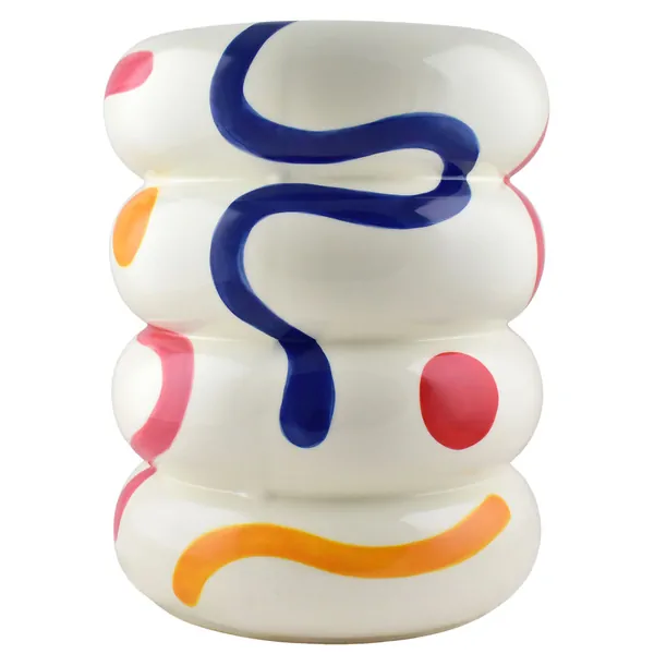 Διακοσμητικό κασπώ "Martina-Pintura Locura" - Que Rico