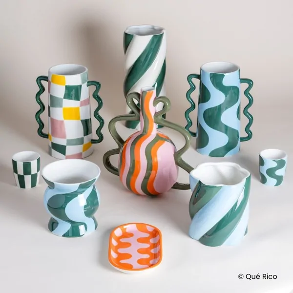 Διακοσμητικό κασπώ "Ignacio-Wave Crazy" - Que Rico - Image 2