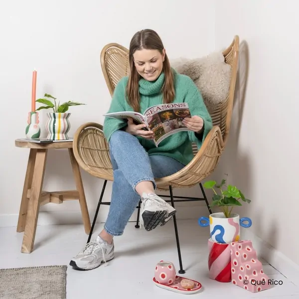 Διακοσμητικό κασπώ "Mariana-Sunny Swirls" - Que Rico - Image 3