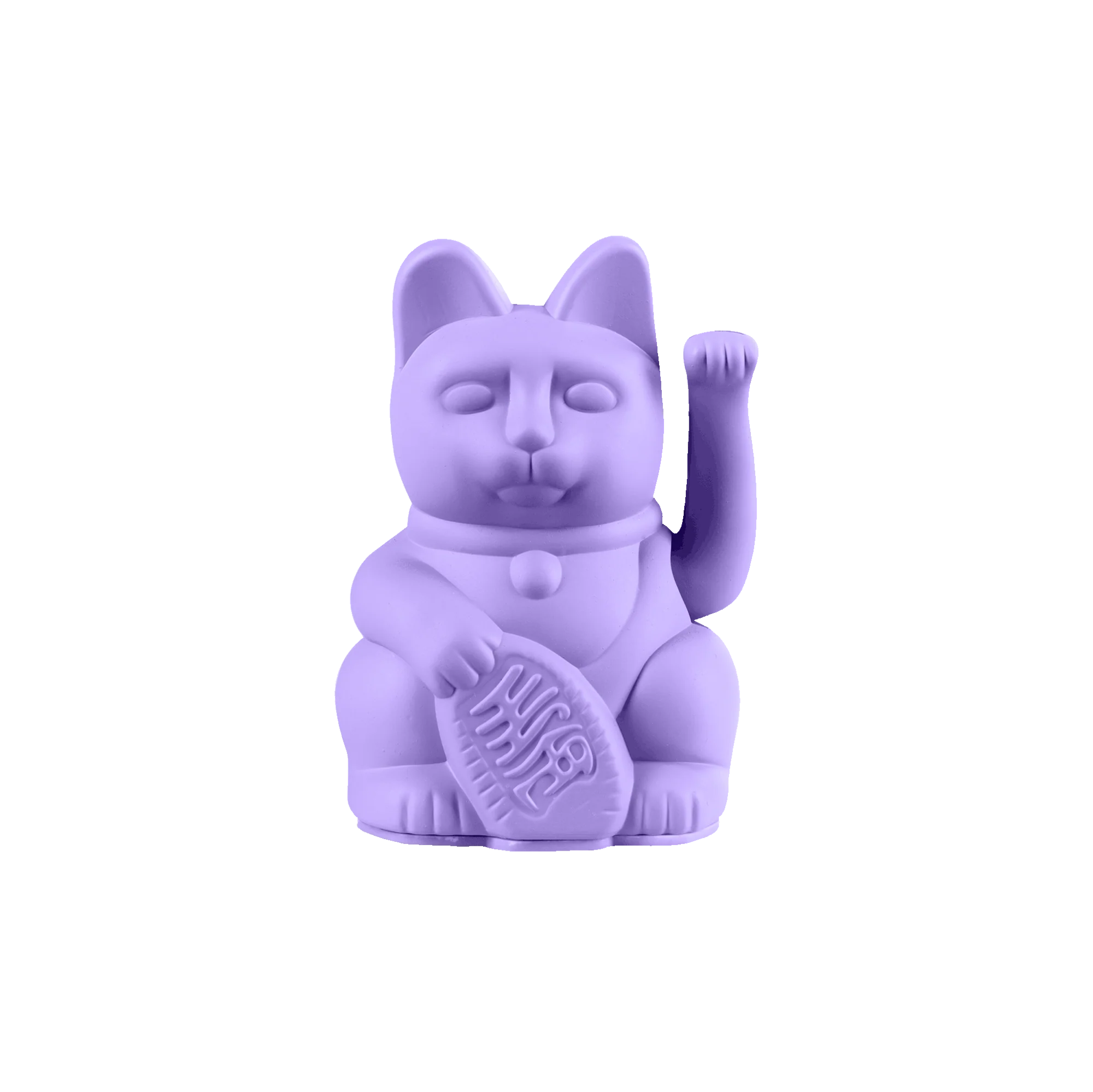 Τυχερή γάτα Maneki Neko mini lilac 15εκ. - Donkey