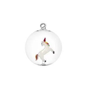 Γυάλινη μπάλα "Unicorn" - Ichendorf