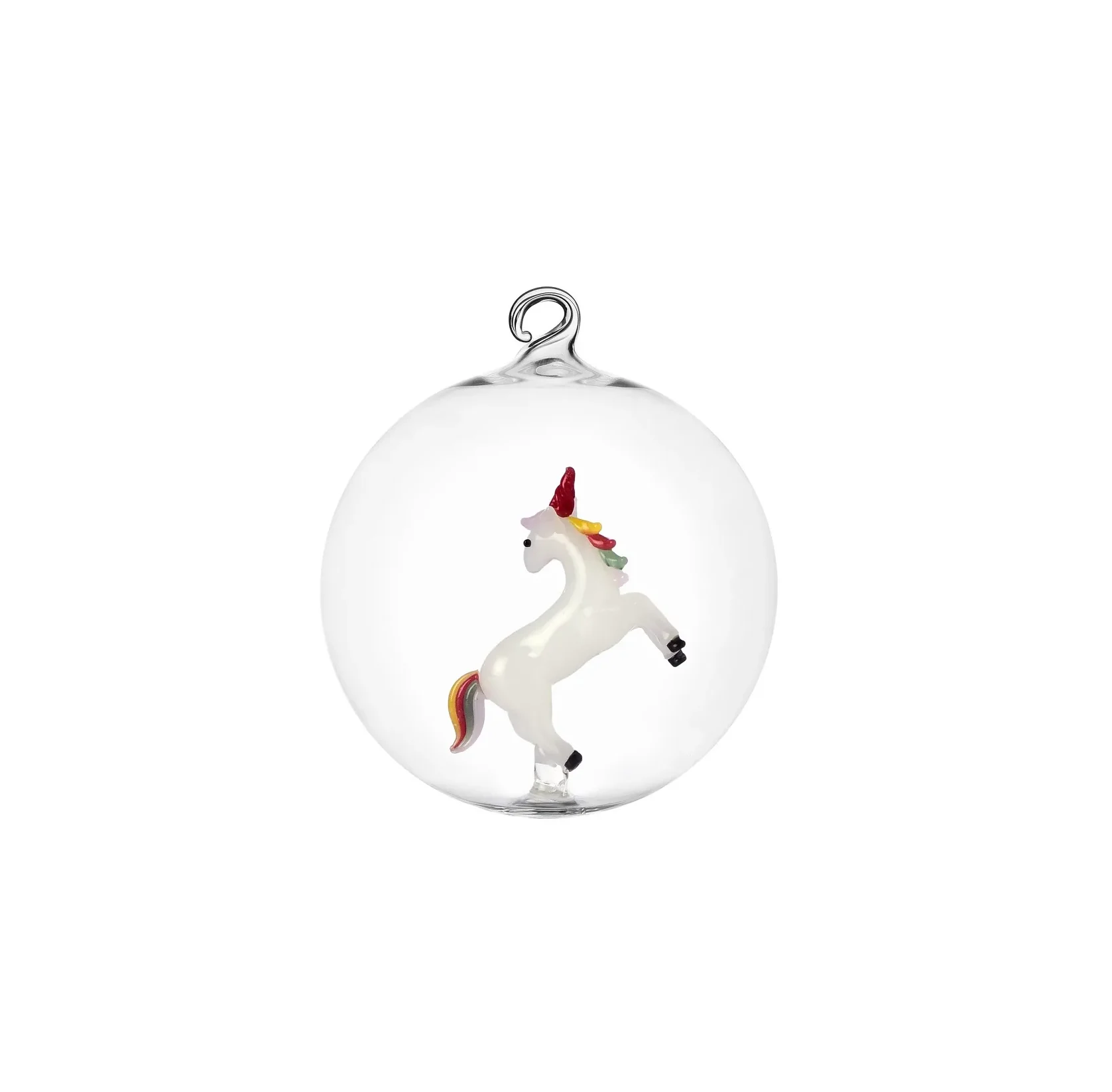 Γυάλινη μπάλα "Unicorn" - Ichendorf