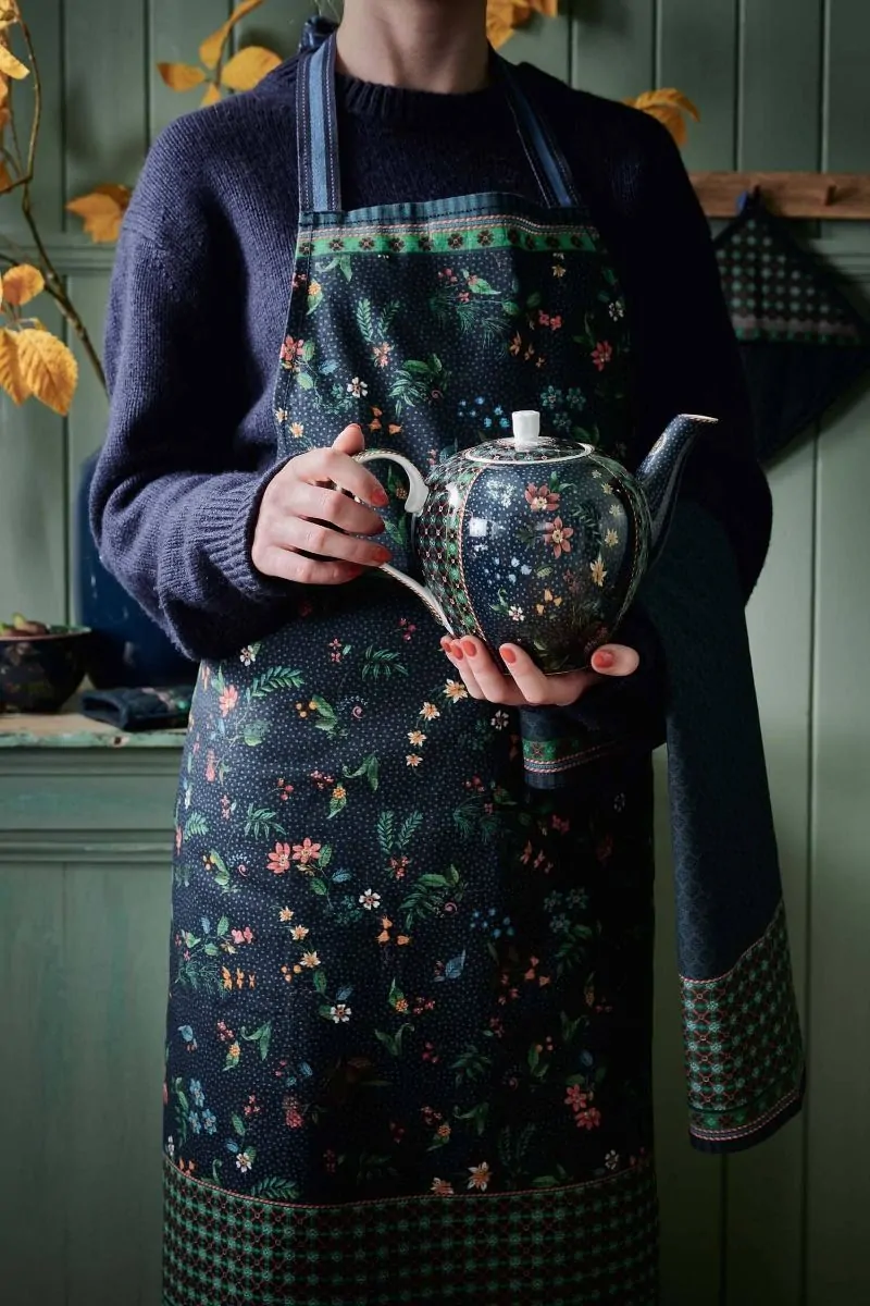 Berry Blues blue ποδιά κουζίνας - Pip Studio - Image 2