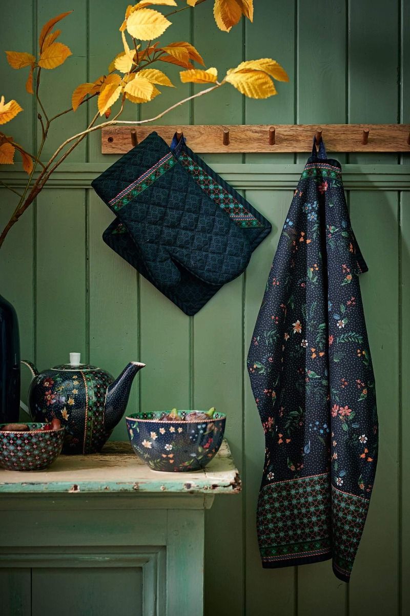 Berry Blues blue γάντι φούρνου - Pip Studio - Image 3