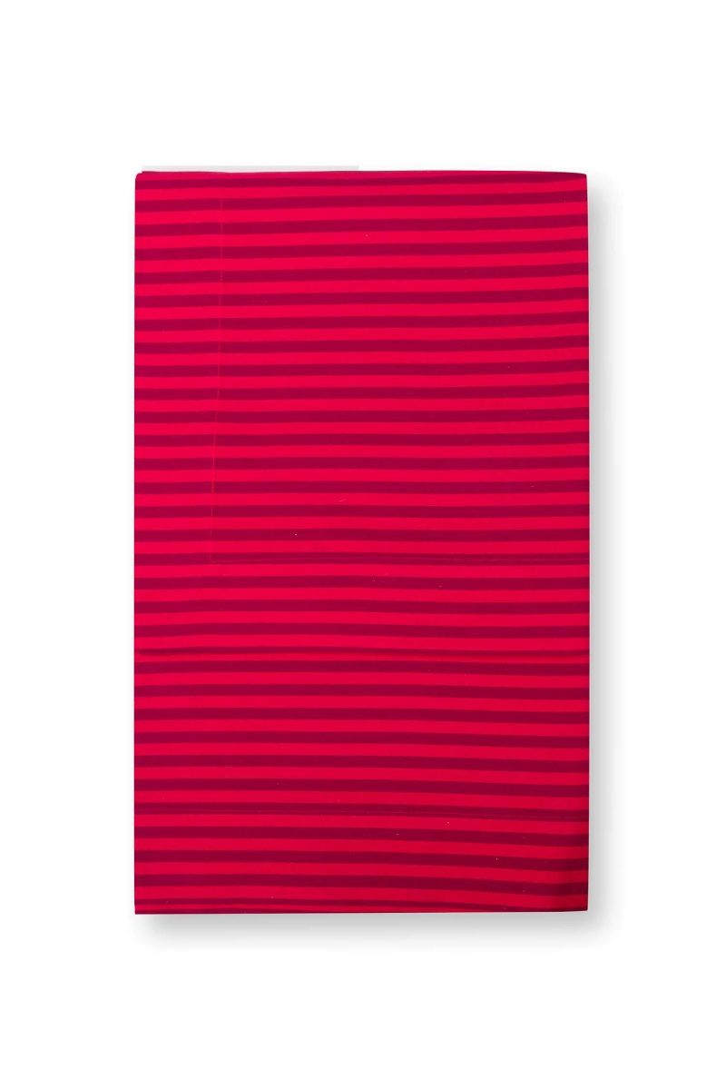 Stripes Dark Red τραπεζομάντηλο 180x300cm. - Pip Studio - Image 3