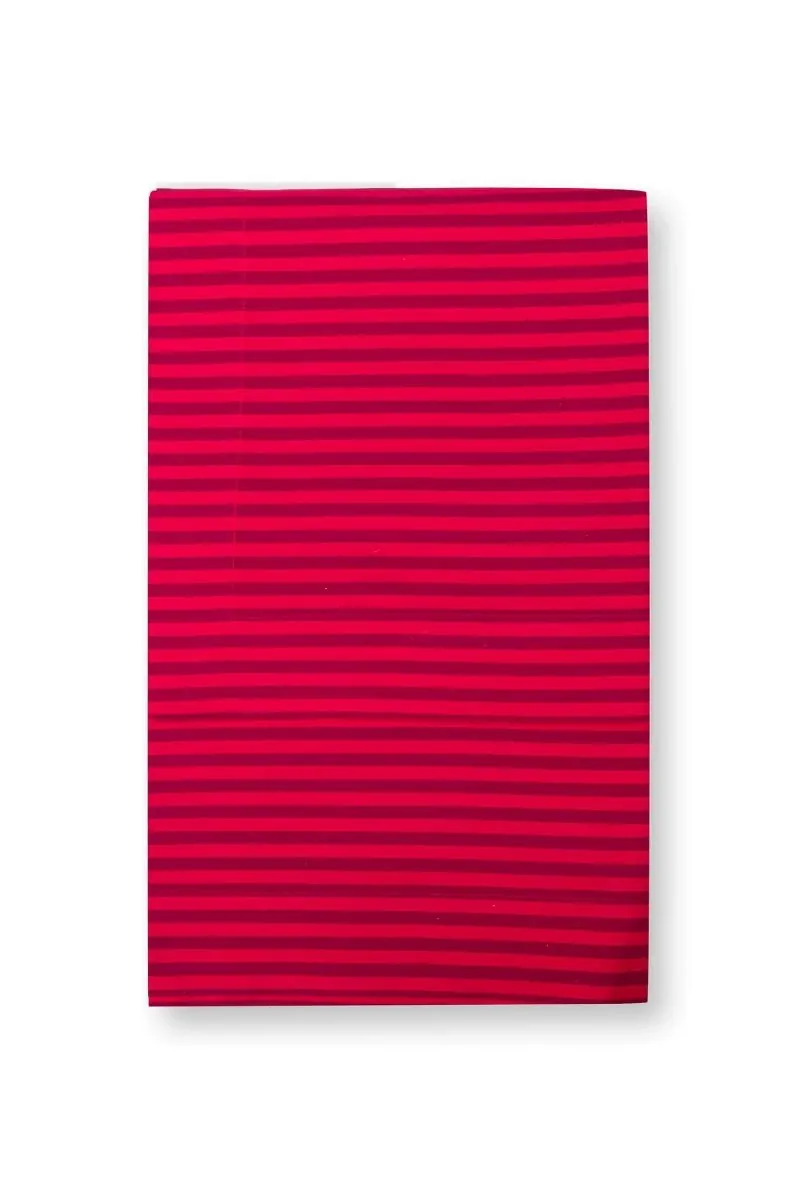 Stripes Dark Red τραπεζομάντηλο 180x300cm. - Pip Studio - Image 3