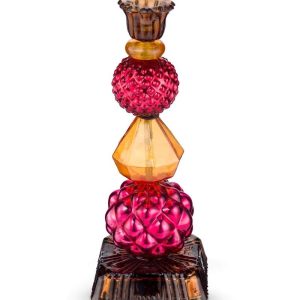 Κηροπήγιο γυάλινο πολύχρωμο 24εκ. - Pip Studio