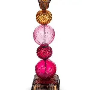 Κηροπήγιο γυάλινο πολύχρωμο 30εκ. - Pip Studio