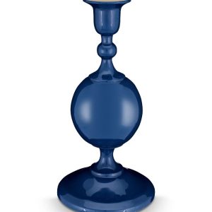 Κηροπήγιο μεταλλικό σφαιρικό μπλε 24εκ. - Pip Studio