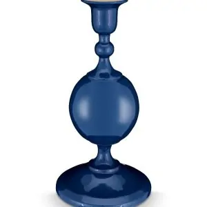 Κηροπήγιο μεταλλικό σφαιρικό μπλε 24εκ. - Pip Studio