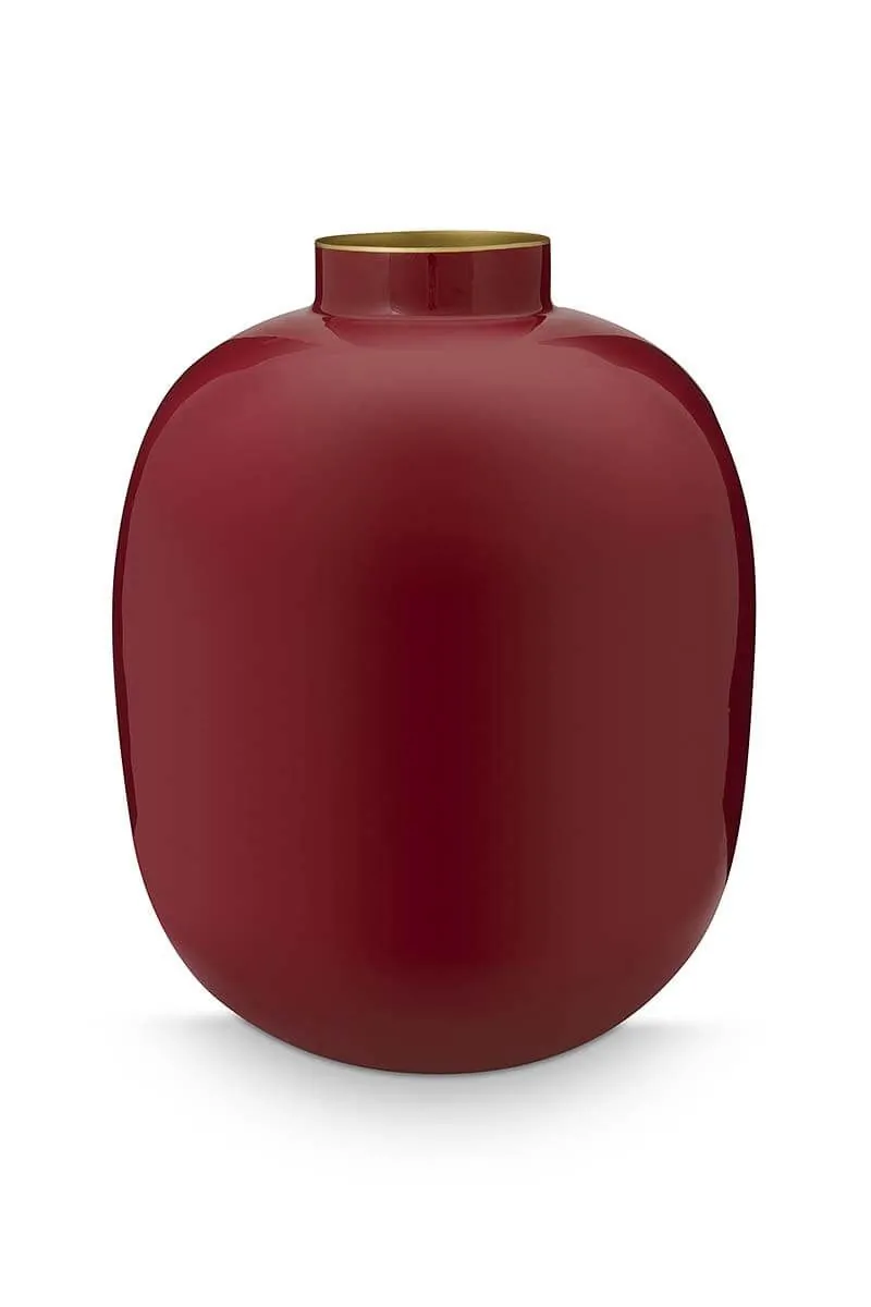 Home Deco dark red ανθοδοχείο 32εκ. - Pip Studio