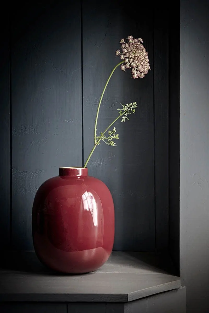 Home Deco dark red ανθοδοχείο 32εκ. - Pip Studio - Image 2