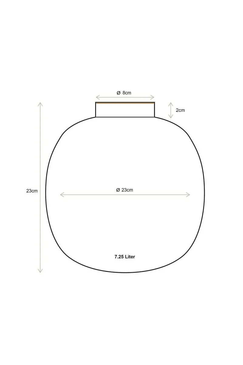 Βάζο μεταλλικό μπλε σκούρο 19x33εκ. - Pip Studio - Image 3
