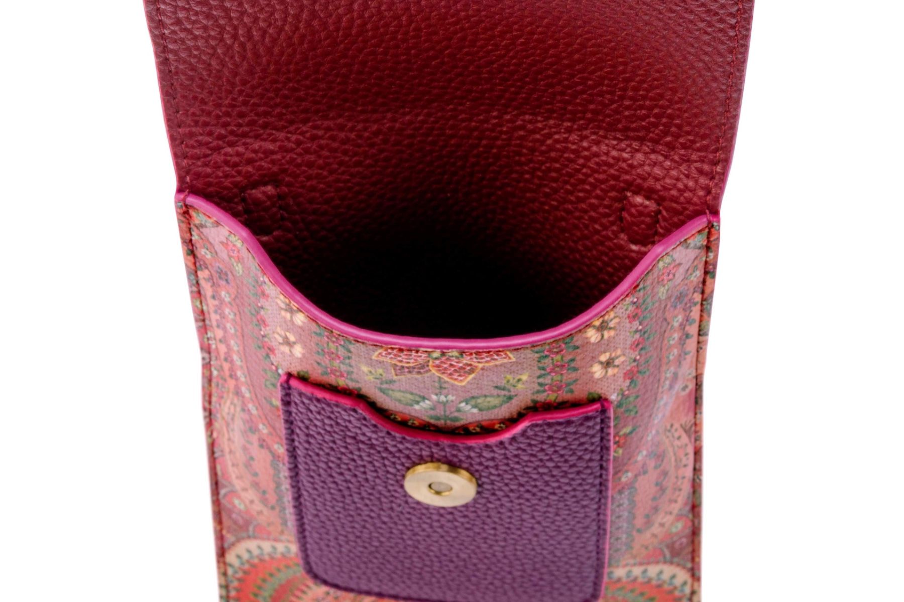 Τσαντάκι τηλεφώνου Peggy Jabali red 11x8x1cm. - Pip Studio - Image 4