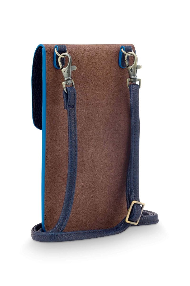 Τσαντάκι τηλεφώνου Peggy Jabali blue 11x8x1cm. - Pip Studio - Image 3