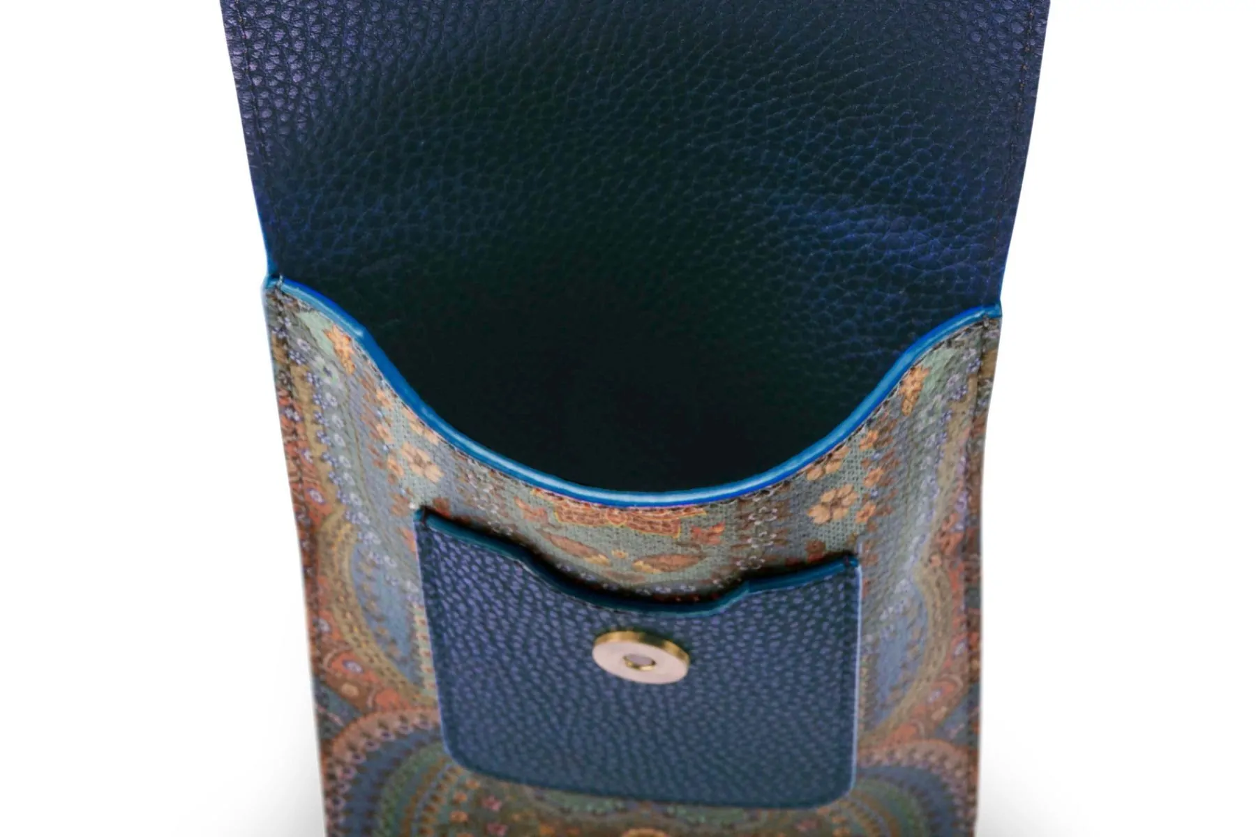 Τσαντάκι τηλεφώνου Peggy Jabali blue 11x8x1cm. - Pip Studio - Image 4