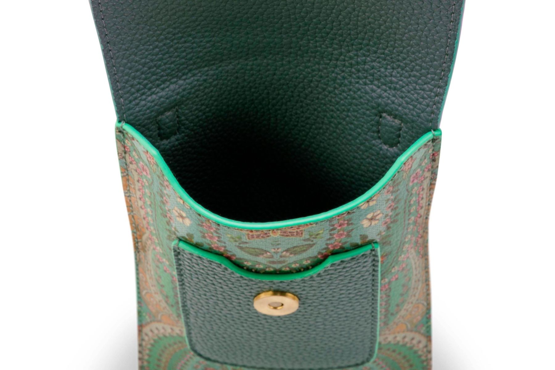 Τσαντάκι τηλεφώνου Peggy Jabali green 11x8x1cm. - Pip Studio - Image 4