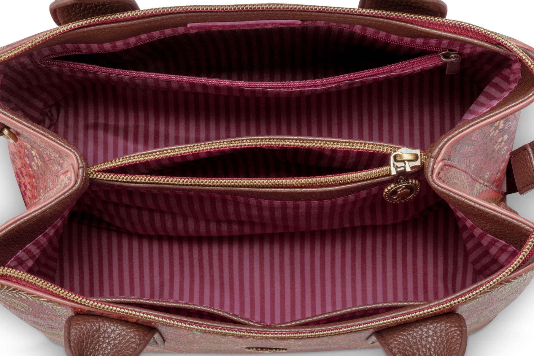 Τσάντα ώμου Fia Jabali κόκκινη - Pip Studio - Image 3