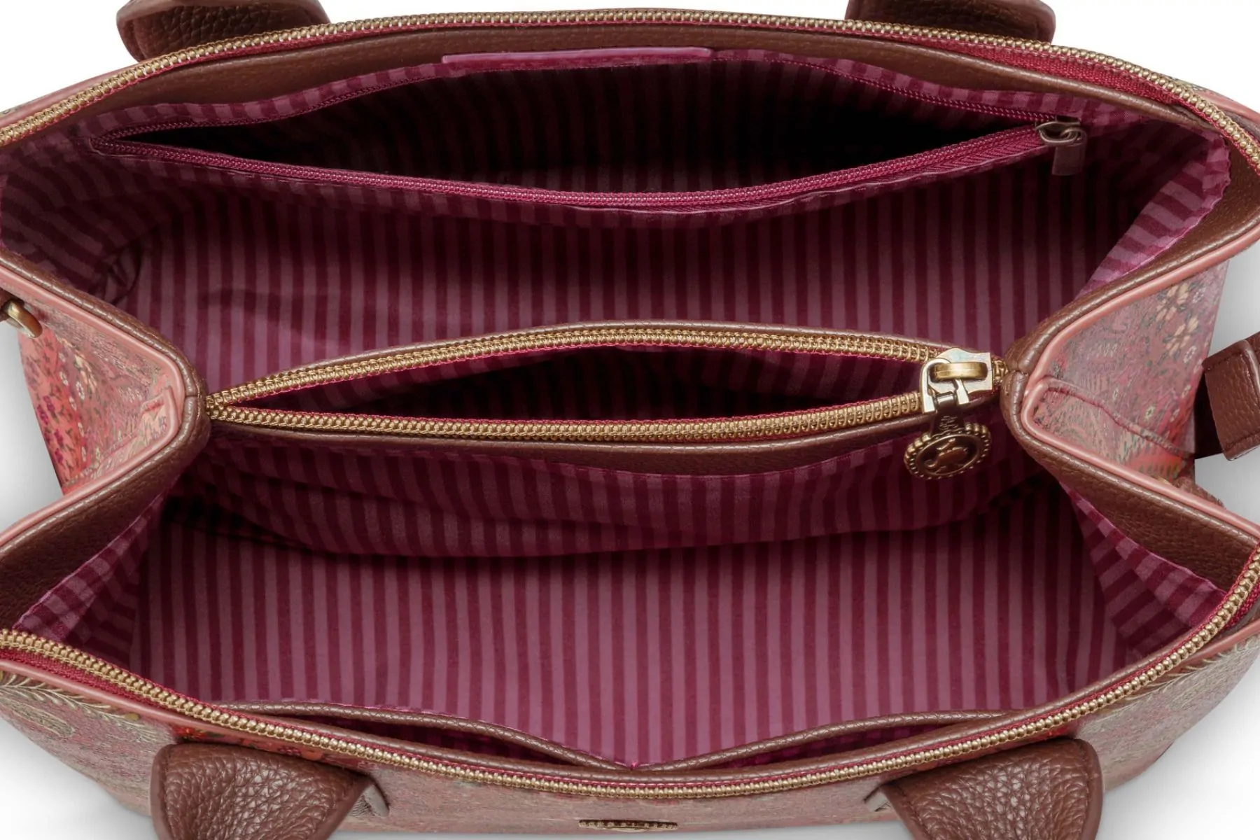 Τσάντα ώμου Fia Jabali κόκκινη - Pip Studio - Image 3