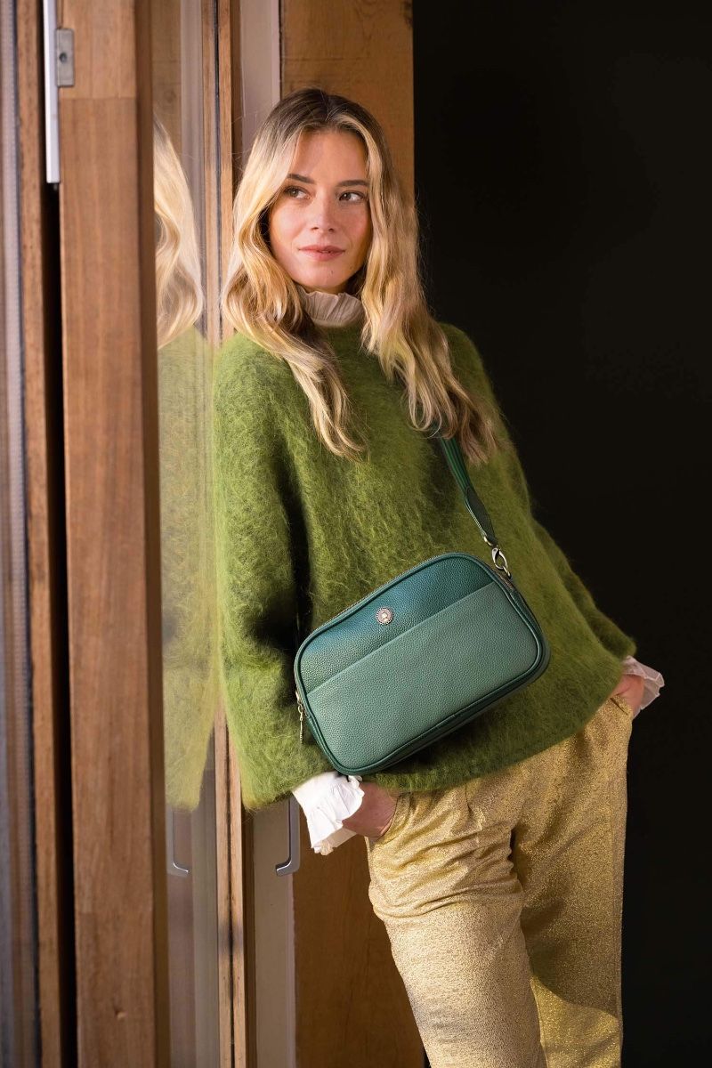 Τσάντα χιαστί Frida πράσινη - Pip Studio - Image 2