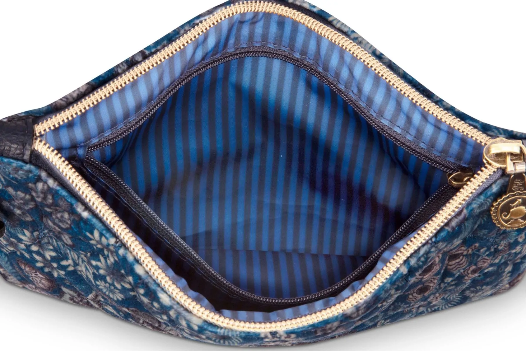 Τσάντα καλλυντικών Charly μπλε - Pip Studio - Image 3