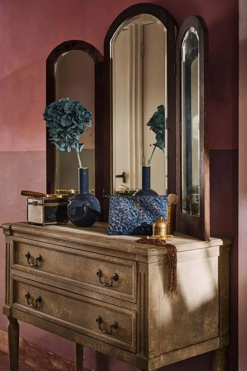 Τσάντα καλλυντικών Charly μπλε - Pip Studio - Image 2