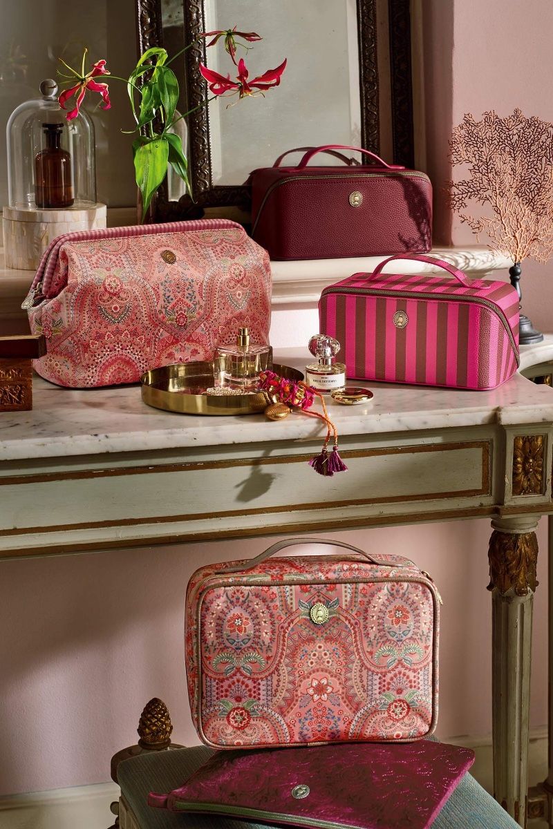 Τσάντα καλλυντικών Cooper κόκκινη - Pip Studio - Image 5